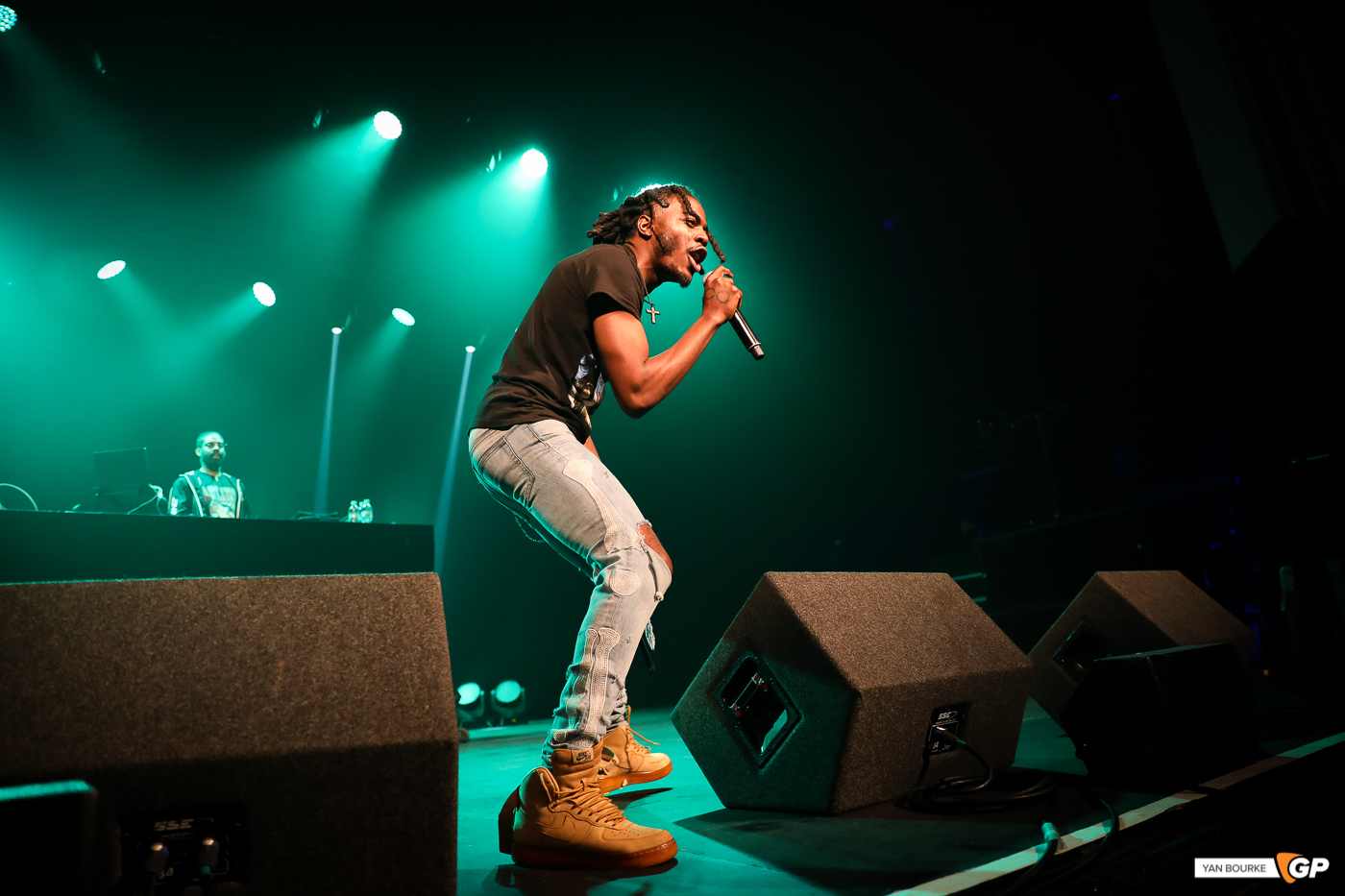 PlayThatBoiZay in The 3Olympia on 1 May 2022