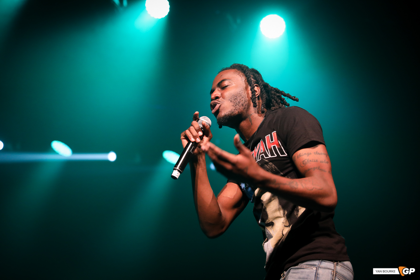 PlayThatBoiZay in The 3Olympia on 1 May 2022