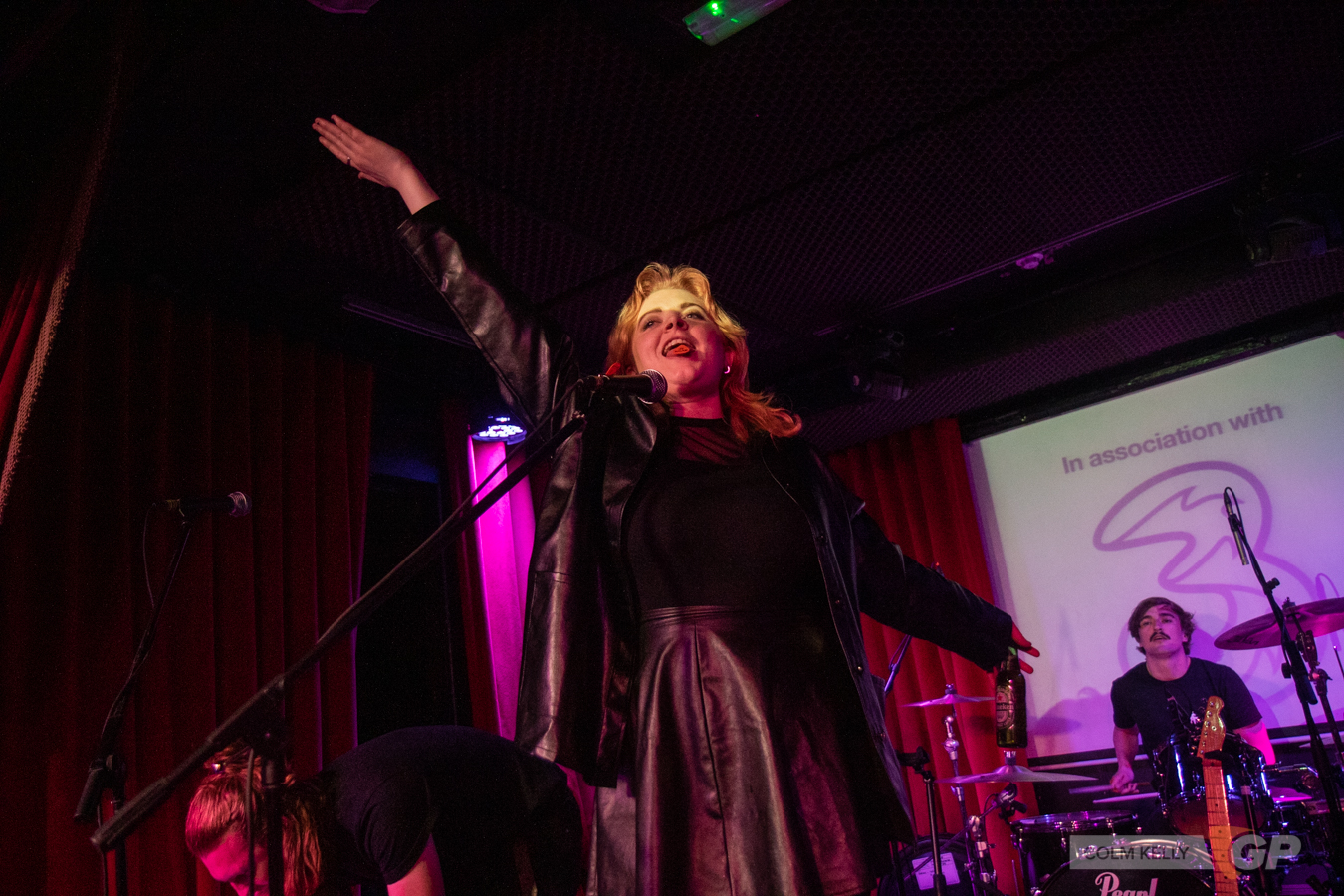 Sprints at The Workmans Club, Dublin 9.5.2022 Copyright Colm Kelly