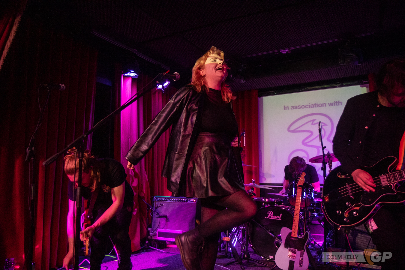 Sprints at The Workmans Club, Dublin 9.5.2022 Copyright Colm Kelly