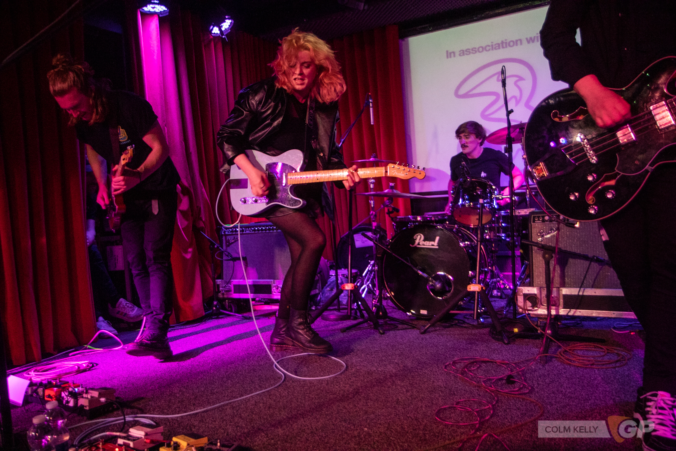 Sprints at The Workmans Club, Dublin 9.5.2022 Copyright Colm Kelly