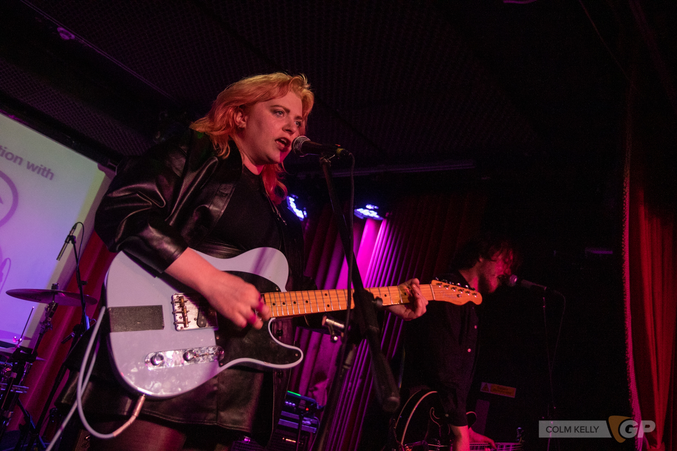 Sprints at The Workmans Club, Dublin 9.5.2022 Copyright Colm Kelly