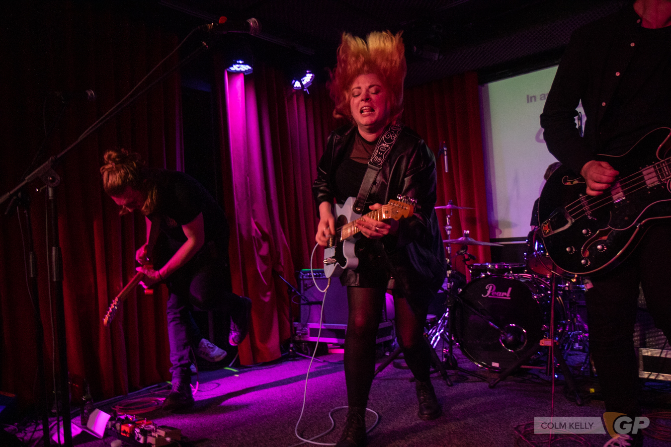 Sprints at The Workmans Club, Dublin 9.5.2022 Copyright Colm Kelly