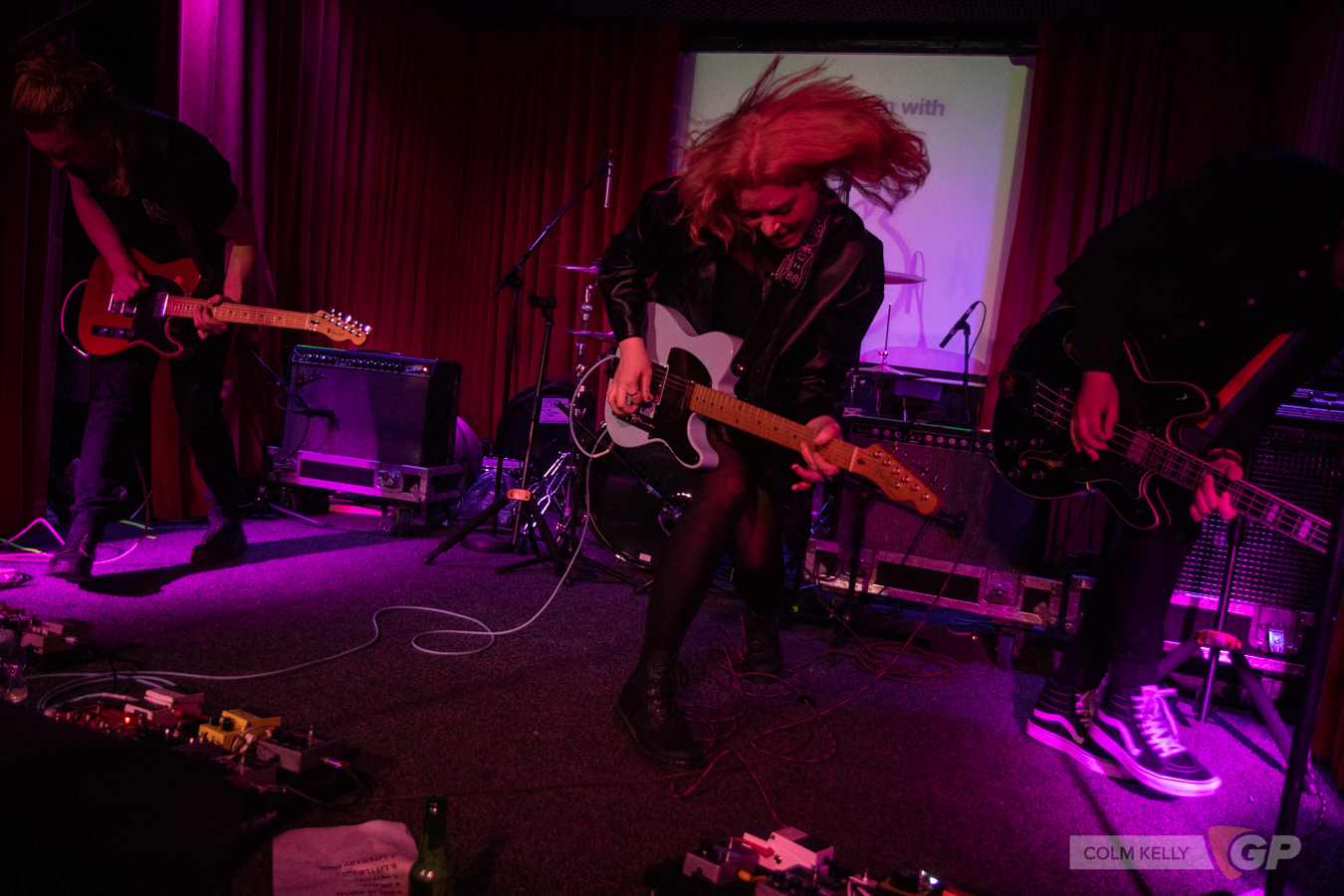 Sprints at The Workmans Club, Dublin 9.5.2022 Copyright Colm Kelly