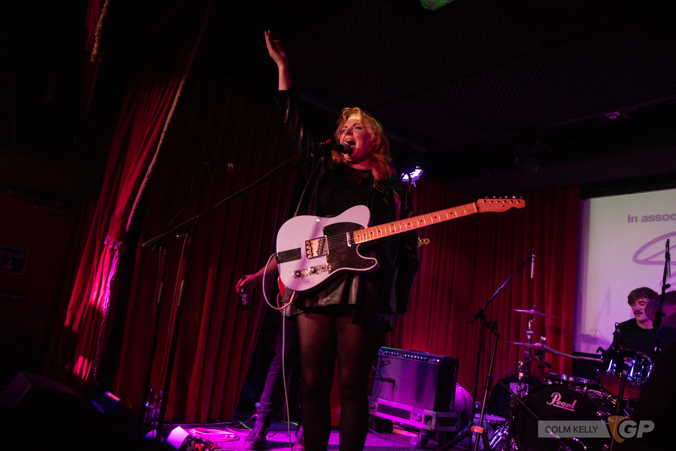 Sprints at The Workmans Club, Dublin 9.5.2022 Copyright Colm Kelly