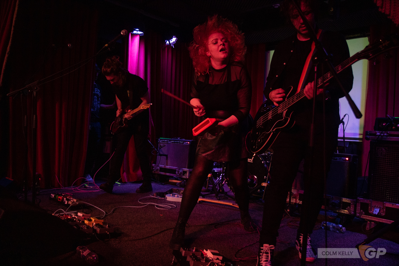 Sprints at The Workmans Club, Dublin 9.5.2022 Copyright Colm Kelly