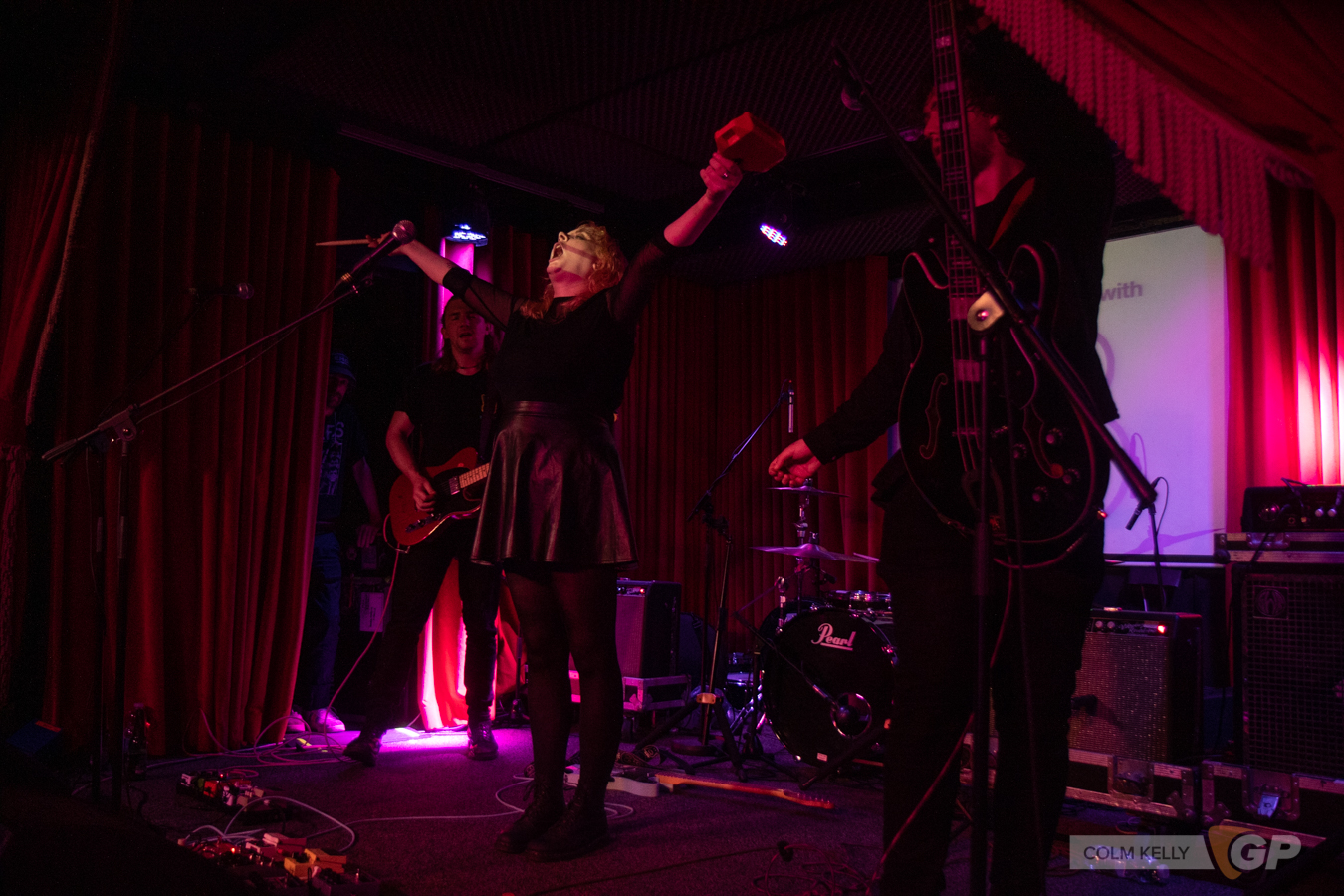 Sprints at The Workmans Club, Dublin 9.5.2022 Copyright Colm Kelly