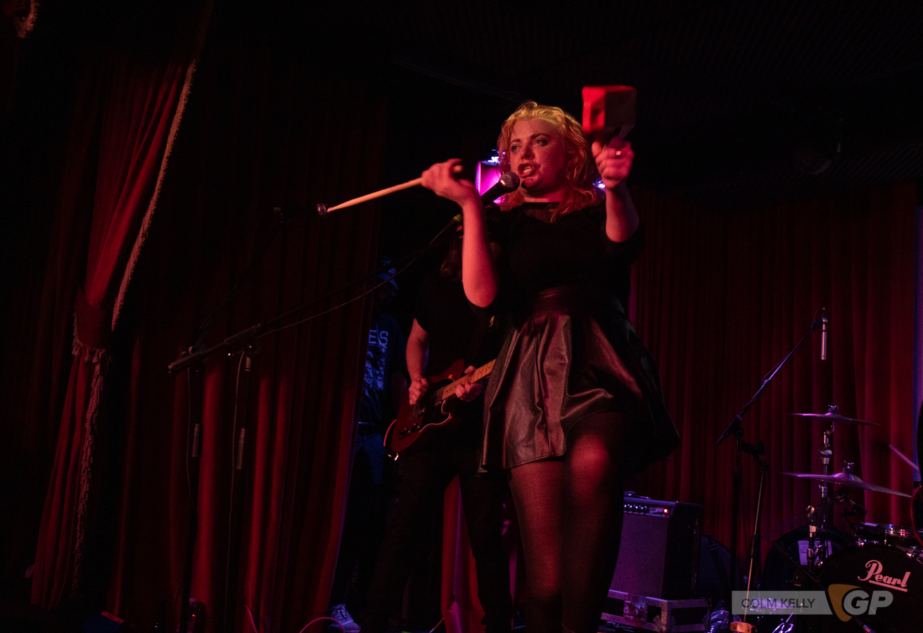 Sprints at The Workmans Club, Dublin 9.5.2022 Copyright Colm Kelly