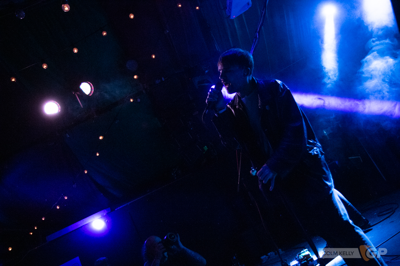 The Clockworks at The Grand Social, Dublin 10.5.2022 Copyright Colm Kelly