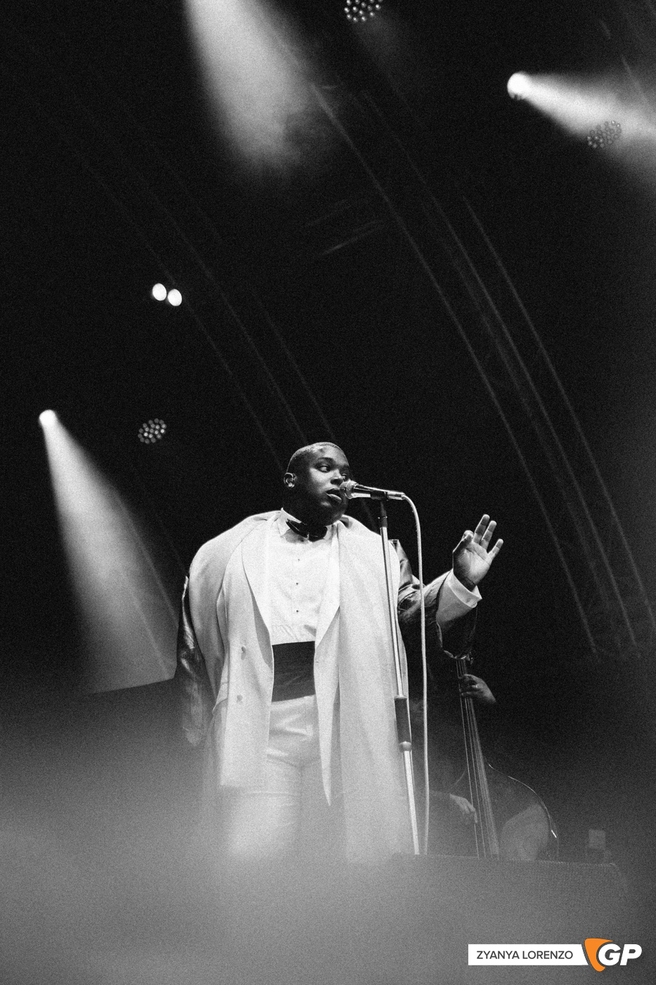 Gabriels live at Trinity Series, Dublin. Photographed by Zyanya Lorenzo.