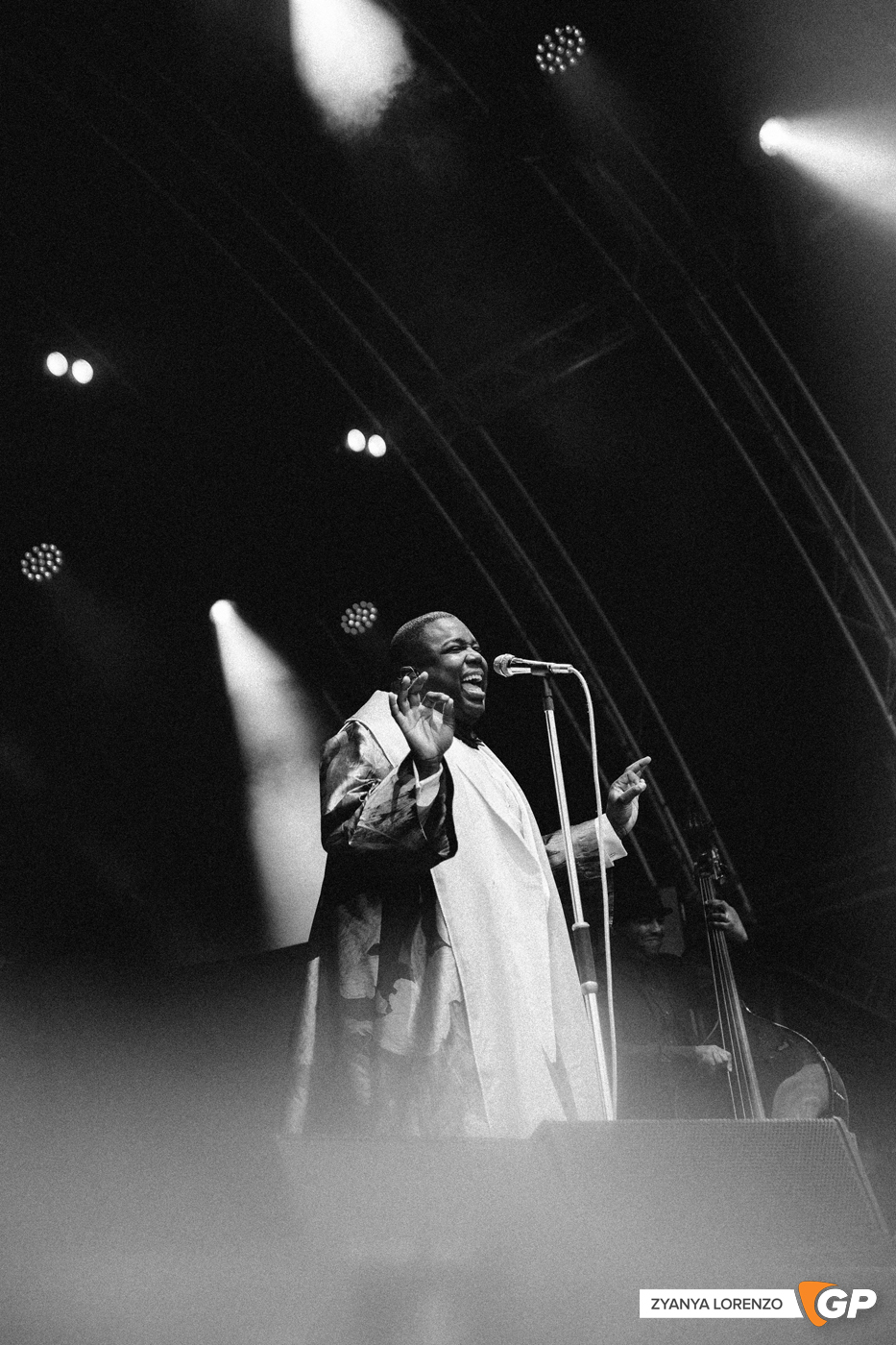 Gabriels live at Trinity Series, Dublin. Photographed by Zyanya Lorenzo.