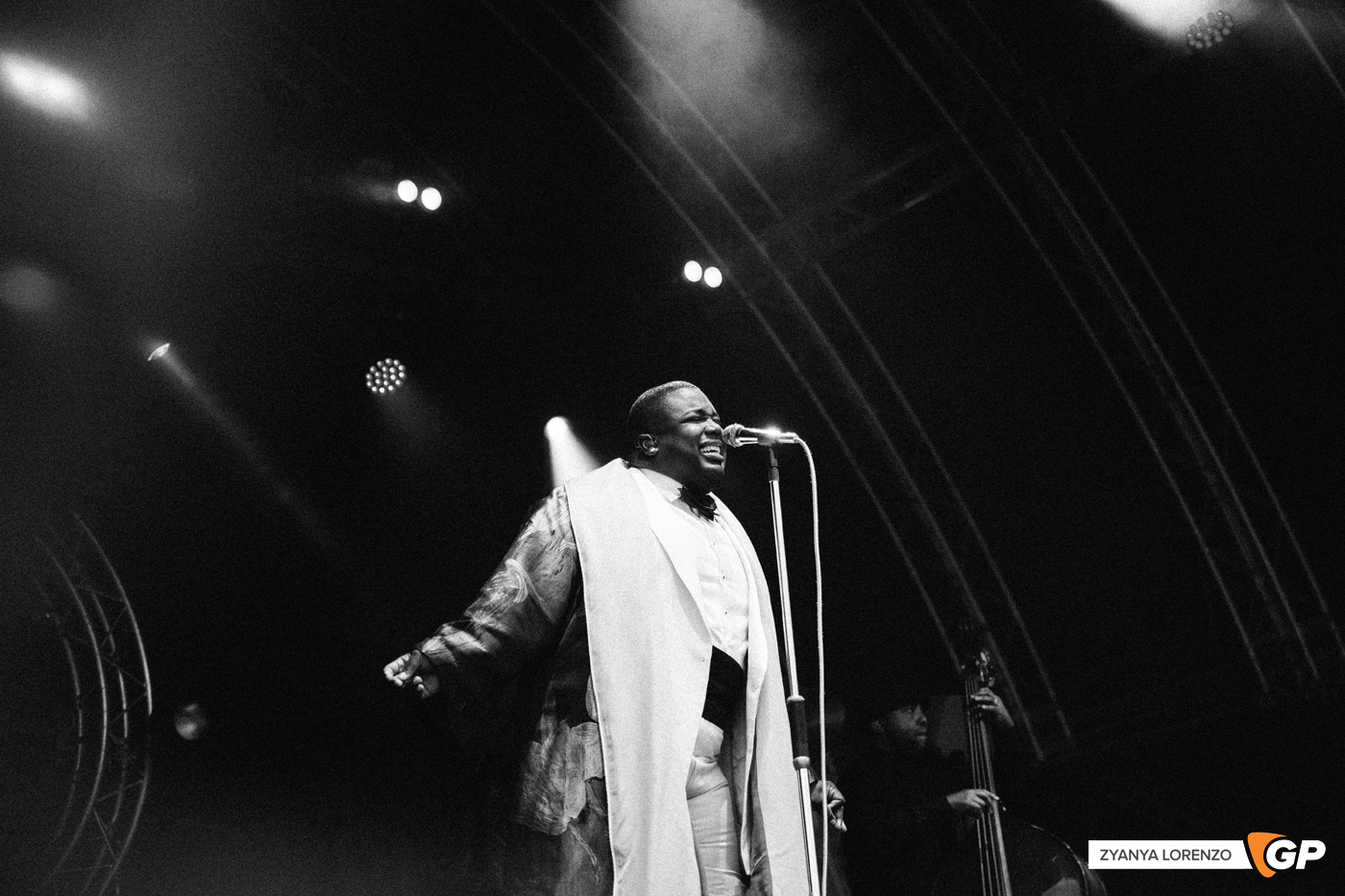 Gabriels live at Trinity Series, Dublin. Photographed by Zyanya Lorenzo.