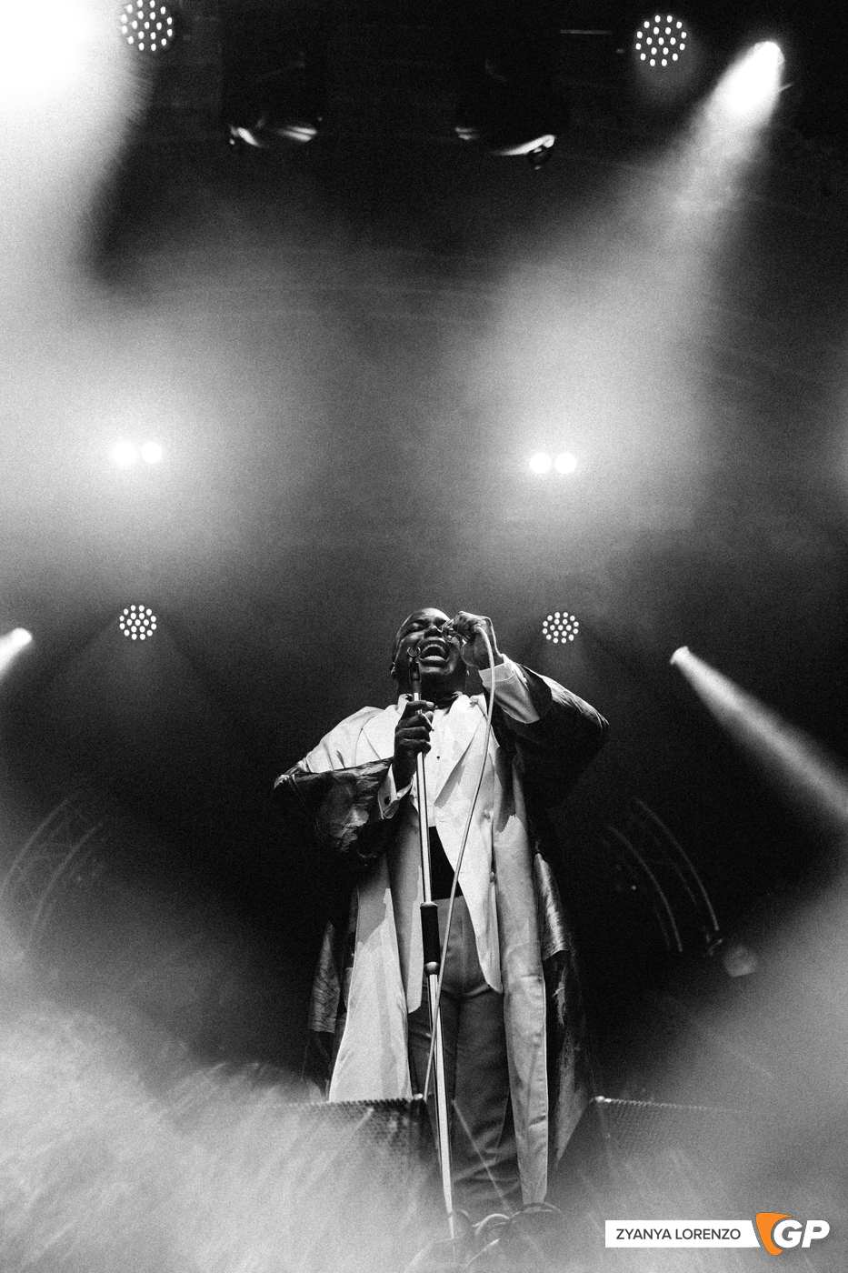 Gabriels live at Trinity Series, Dublin. Photographed by Zyanya Lorenzo.