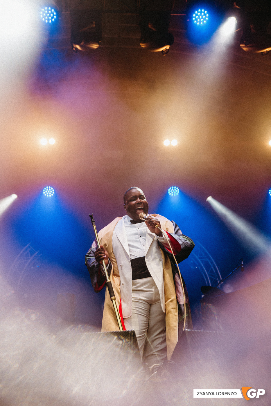 Gabriels live at Trinity Series, Dublin. Photographed by Zyanya Lorenzo.