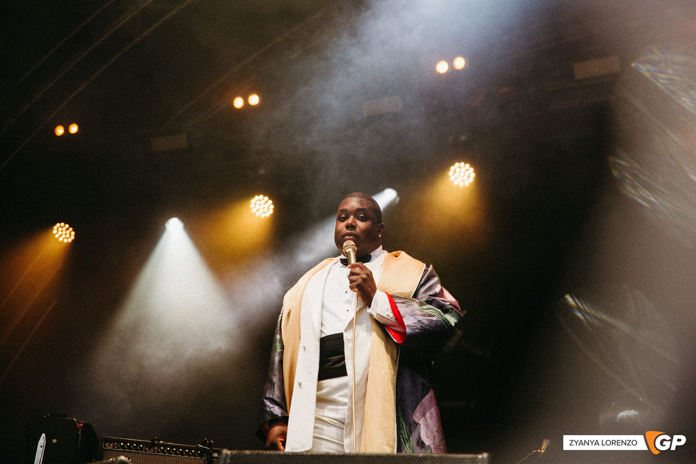 Gabriels live at Trinity Series, Dublin. Photographed by Zyanya Lorenzo.