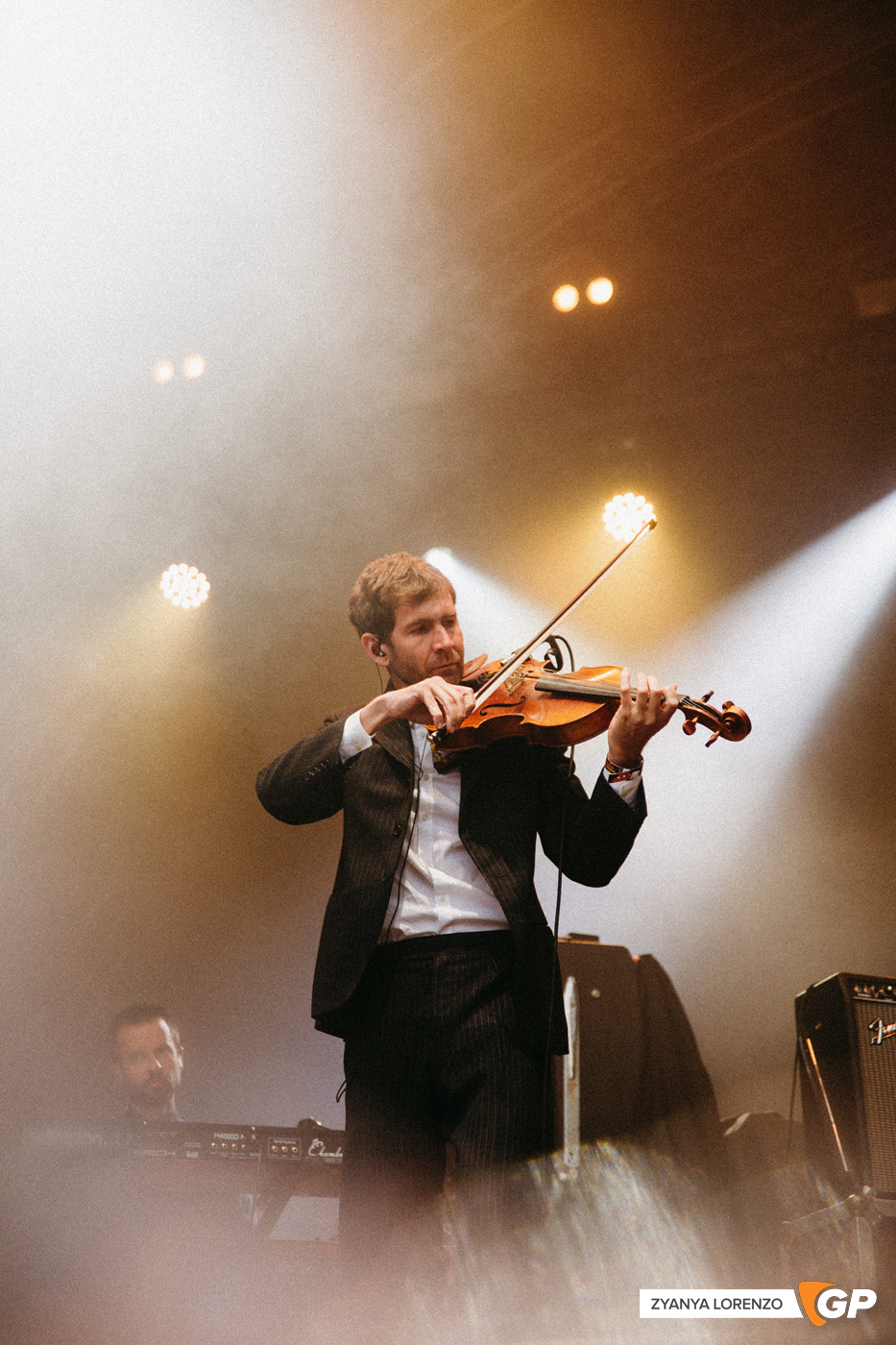 Gabriels live at Trinity Series, Dublin. Photographed by Zyanya Lorenzo.