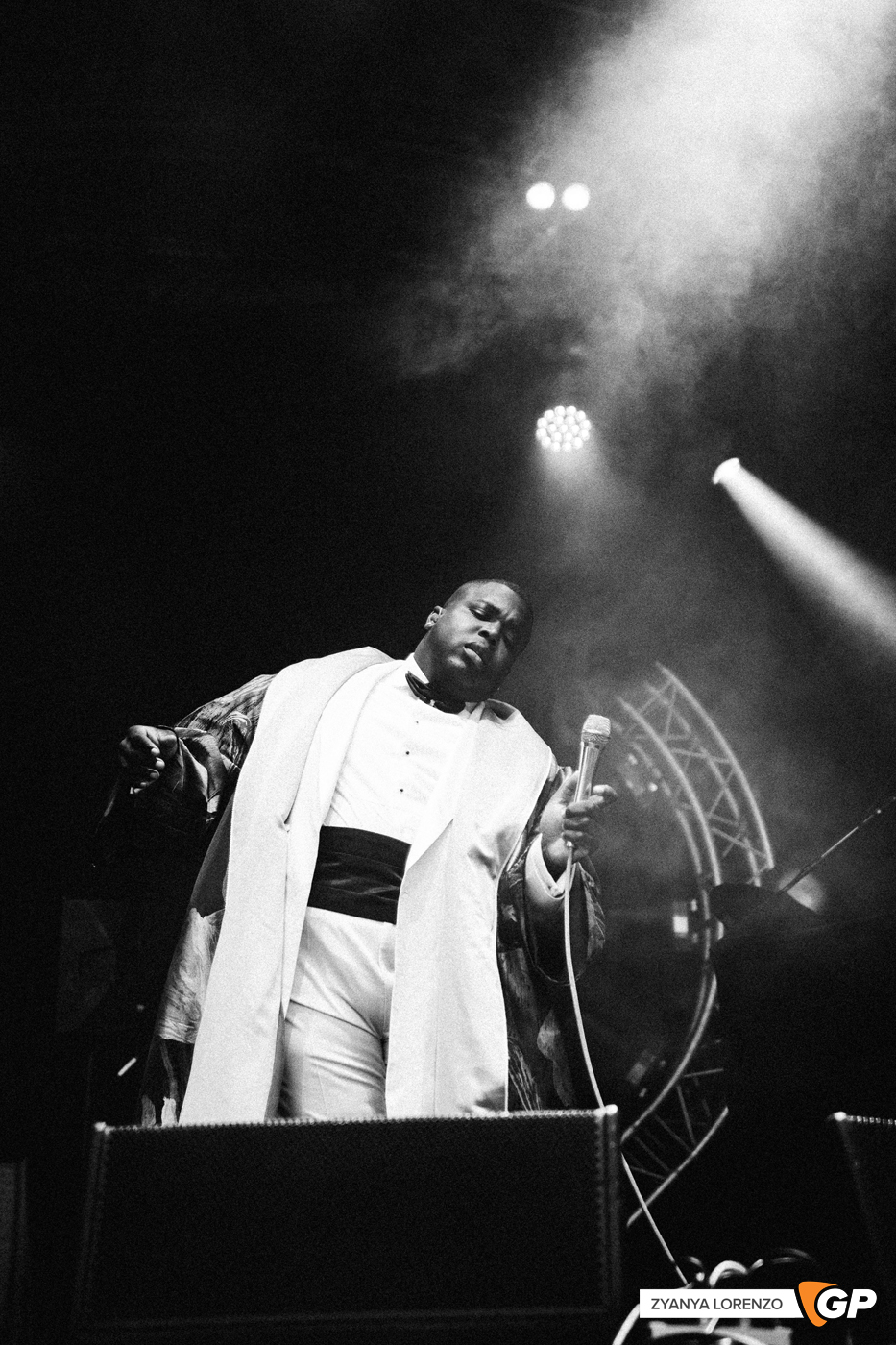 Gabriels live at Trinity Series, Dublin. Photographed by Zyanya Lorenzo.