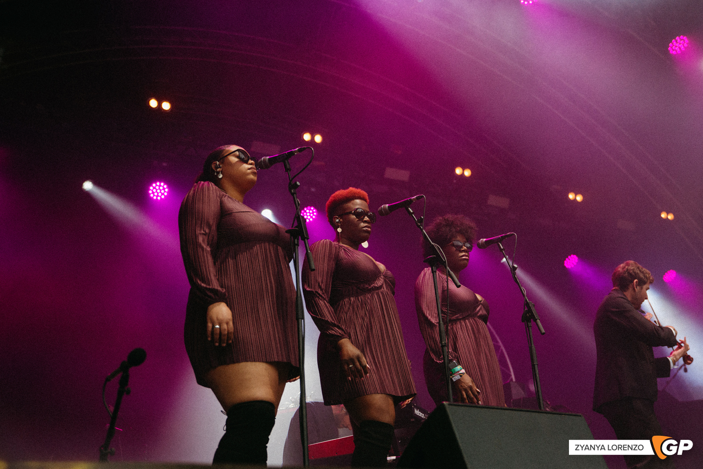 Gabriels live at Trinity Series, Dublin. Photographed by Zyanya Lorenzo.