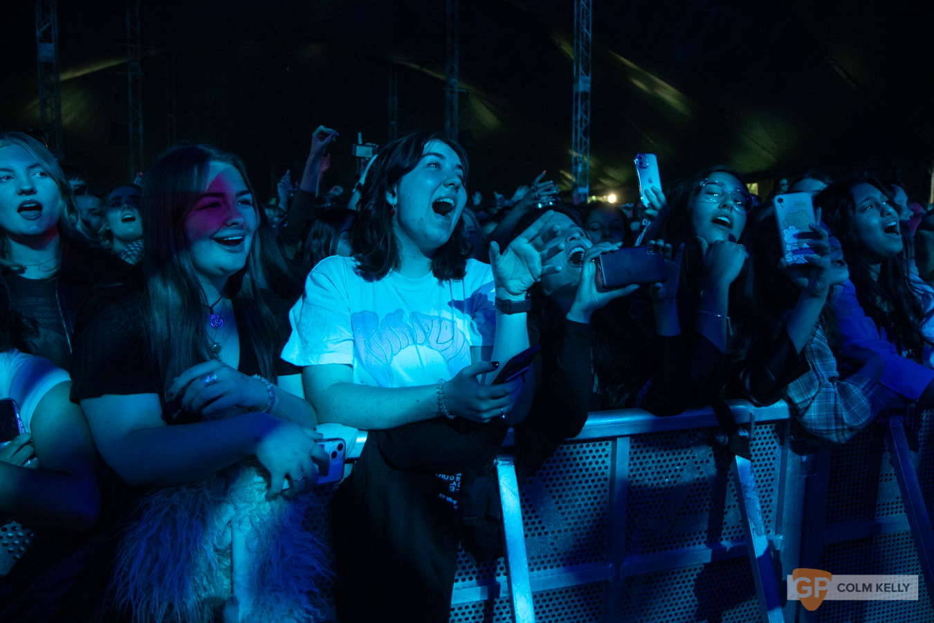 Inhaler at Fairview Park at Vicar Street, Dublin 25.6.2022 Copyright Colm Kelly