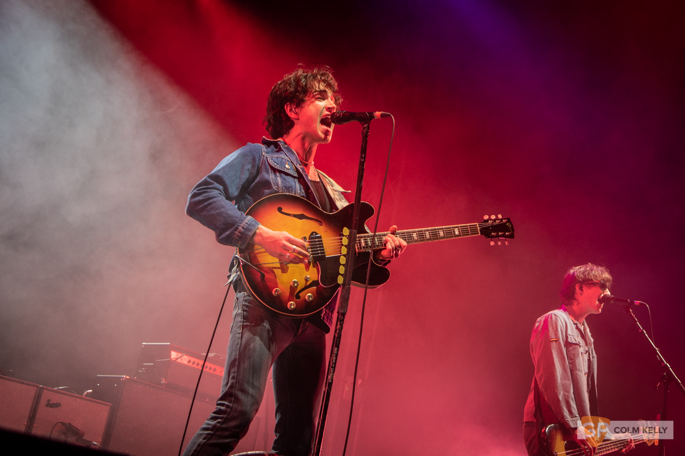 Inhaler at Fairview Park at Vicar Street, Dublin 25.6.2022 Copyright Colm Kelly