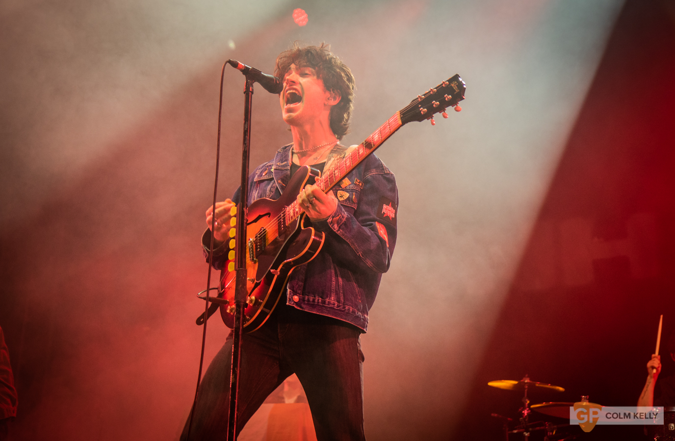Inhaler at Fairview Park at Vicar Street, Dublin 25.6.2022 Copyright Colm Kelly