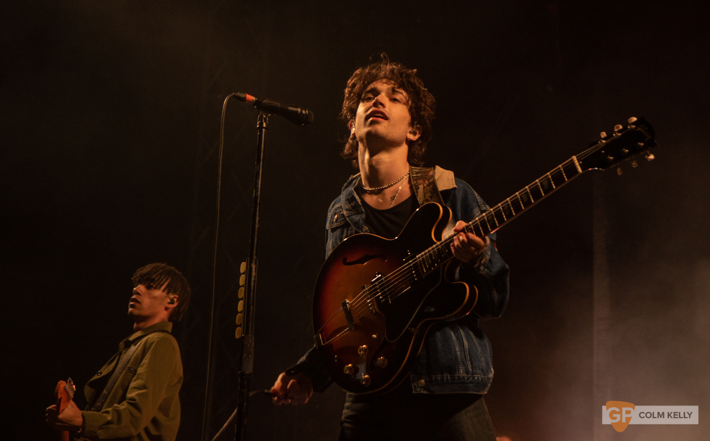 Inhaler at Fairview Park at Vicar Street, Dublin 25.6.2022 Copyright Colm Kelly
