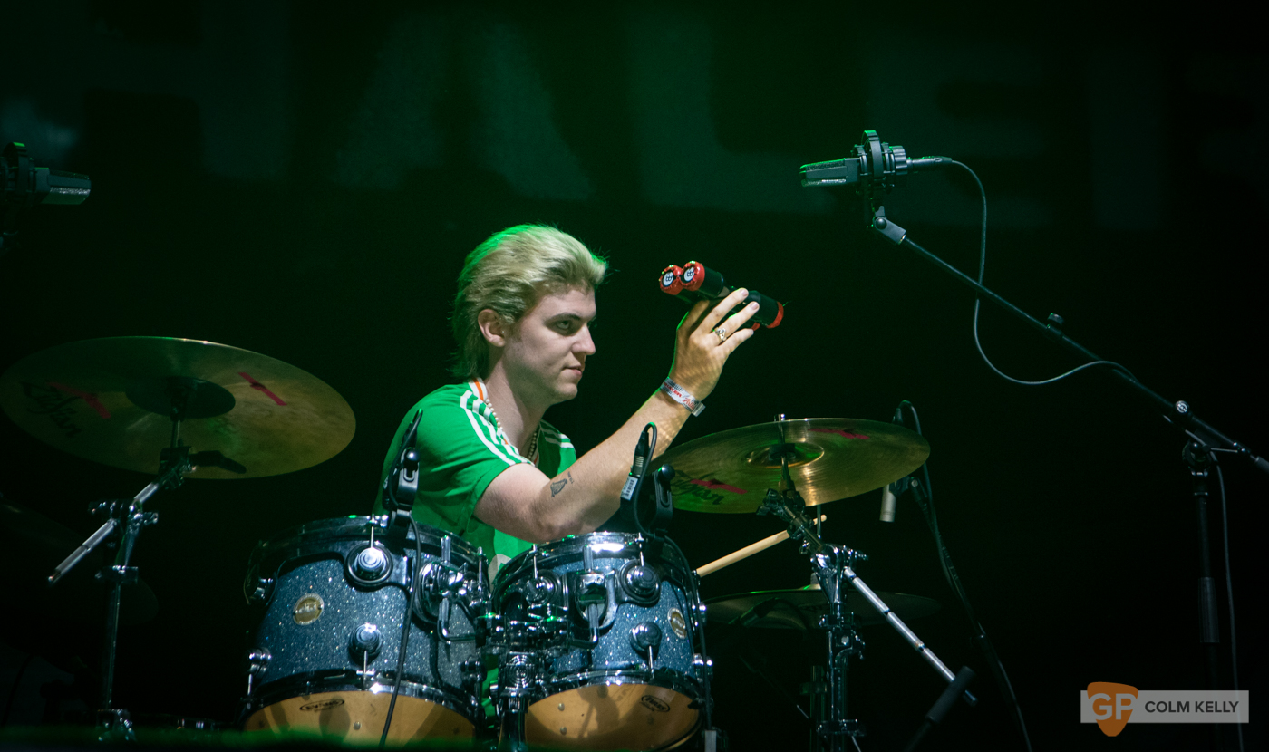 NewDad at Fairview Park at Vicar Street, Dublin 25.6.2022 Copyright Colm Kelly