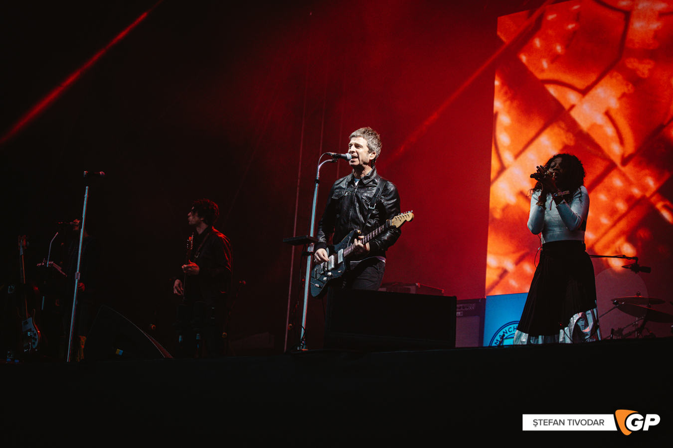 Noel Gallagher Club St Annes Park 5 June 2022 Stefan Tivodar-9488