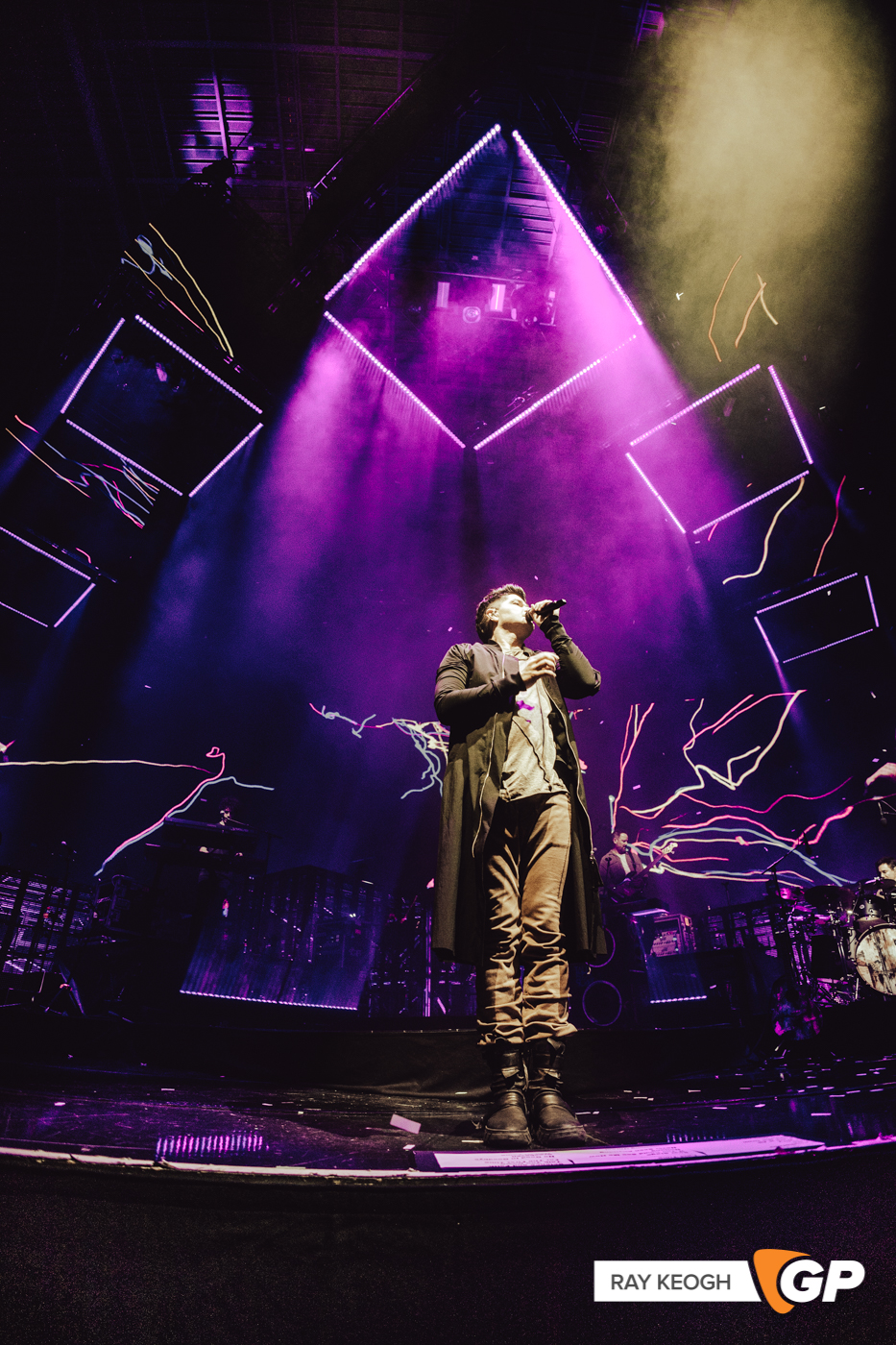 The Script 3 Arena Photo by Ray Keogh