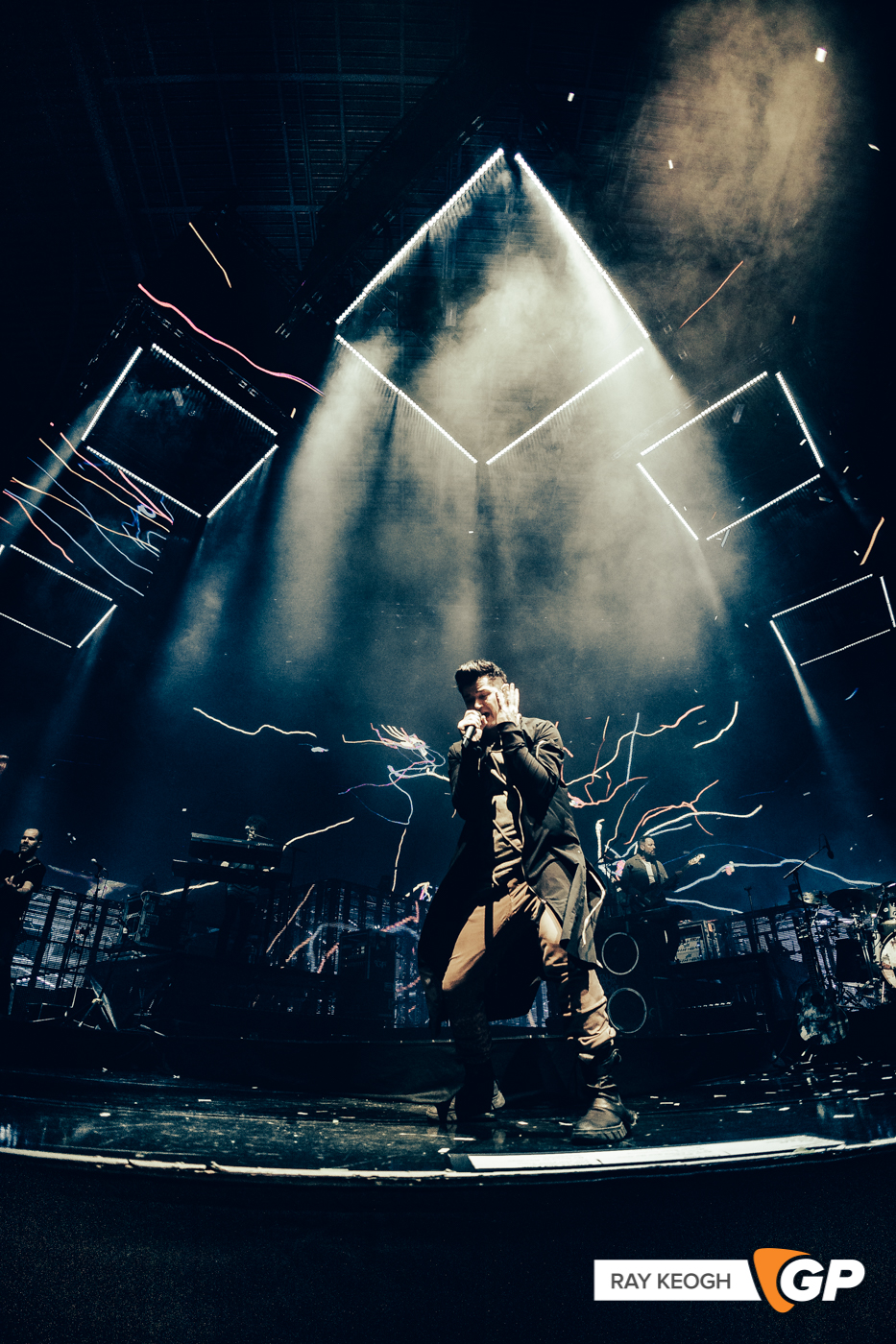 The Script 3 Arena Photo by Ray Keogh