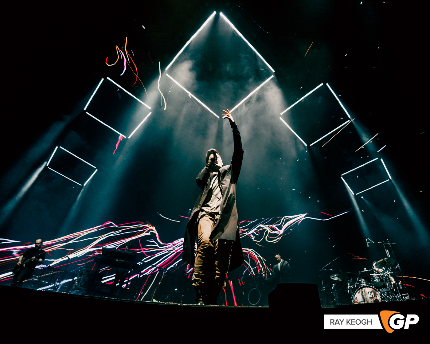 The Script 3 Arena Photo by Ray Keogh