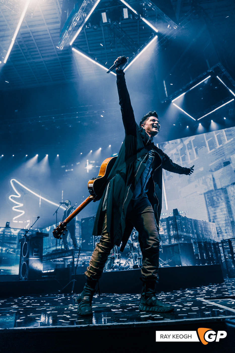 The Script 3 Arena Photo by Ray Keogh