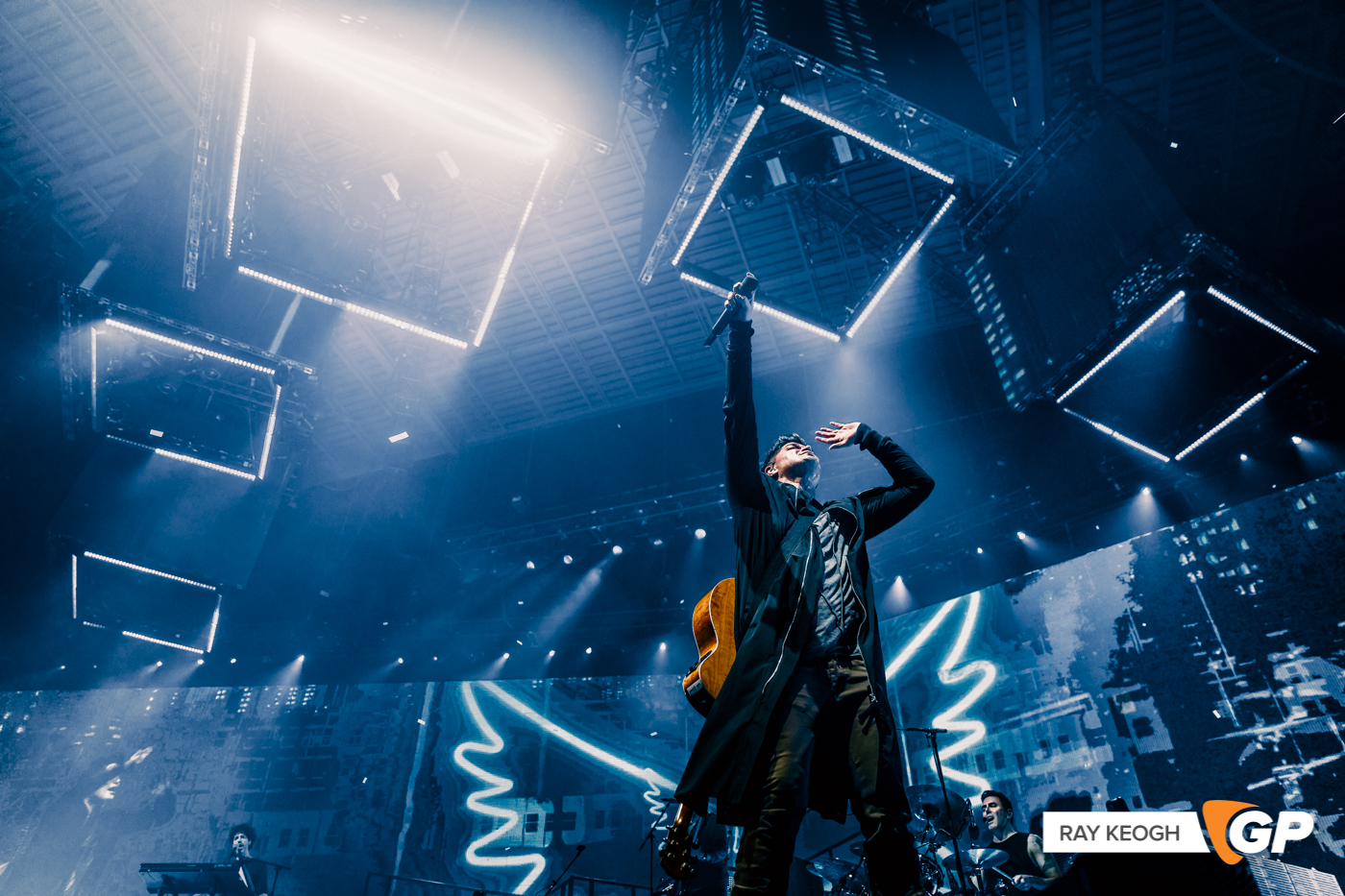 The Script 3 Arena Photo by Ray Keogh