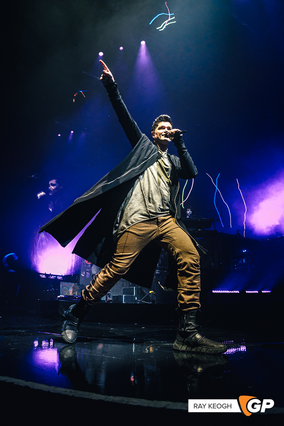 The Script 3 Arena Photo by Ray Keogh