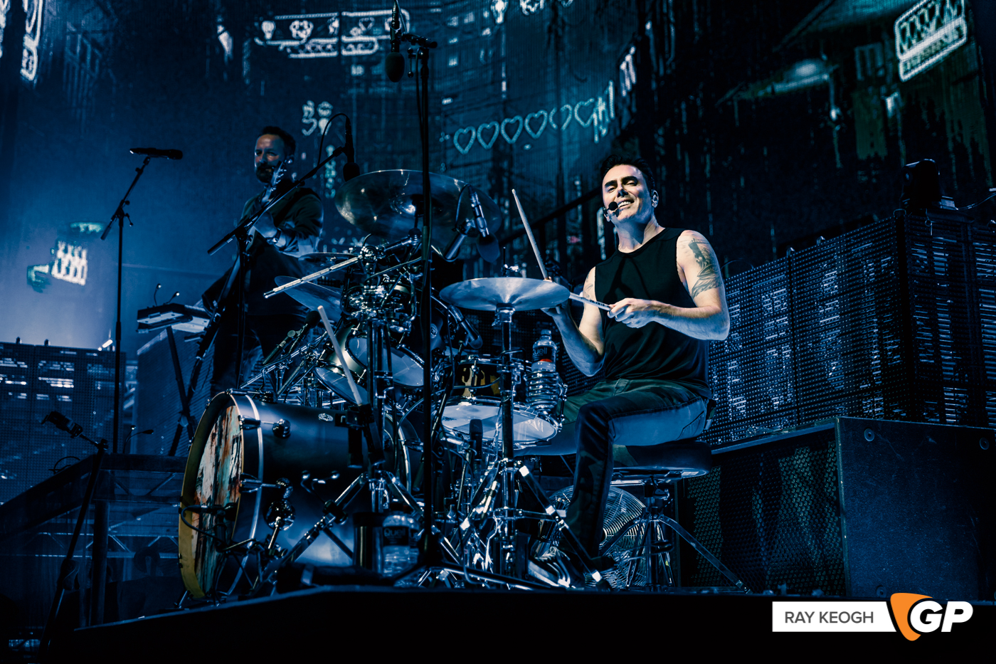 The Script 3 Arena Photo by Ray Keogh