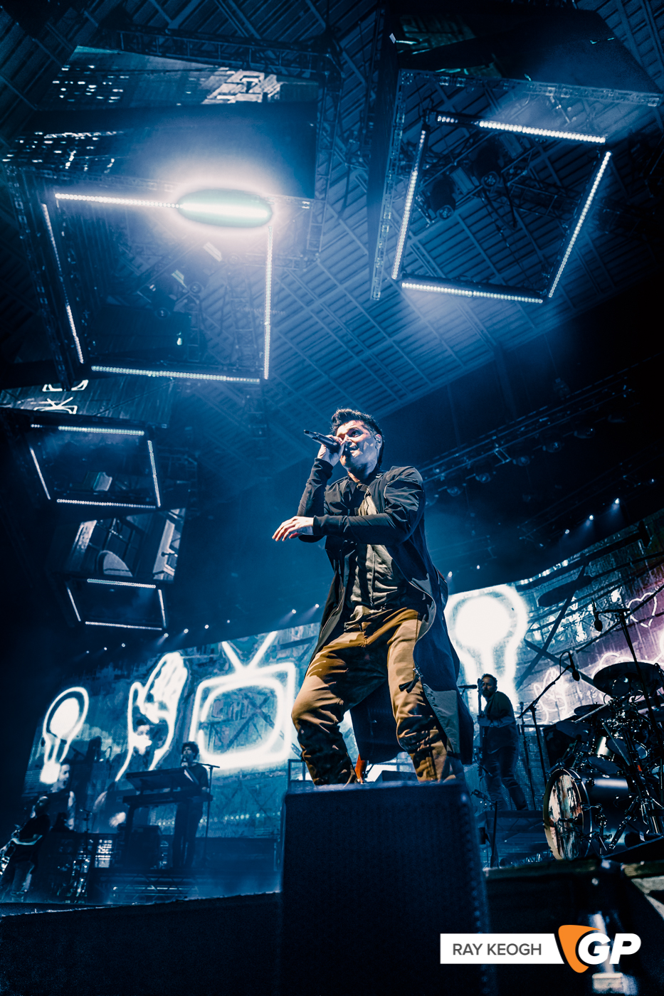 The Script 3 Arena Photo by Ray Keogh