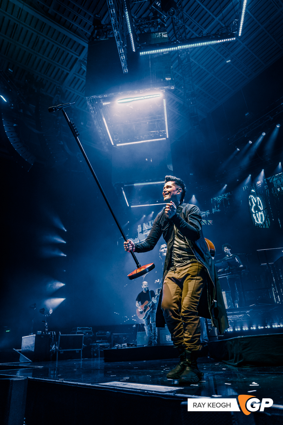The Script 3 Arena Photo by Ray Keogh