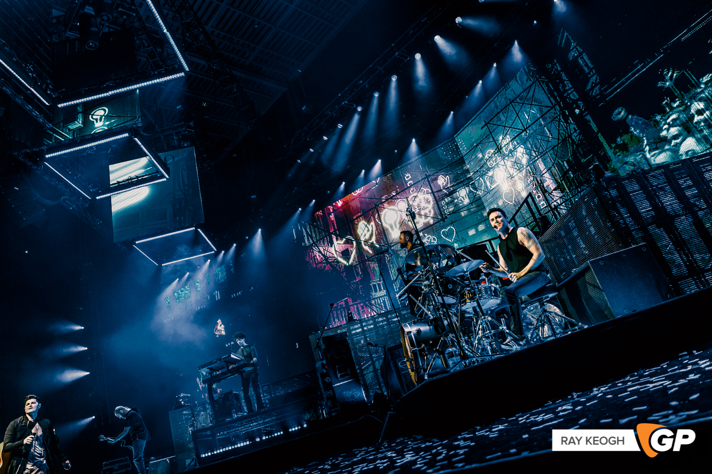 The Script 3 Arena Photo by Ray Keogh