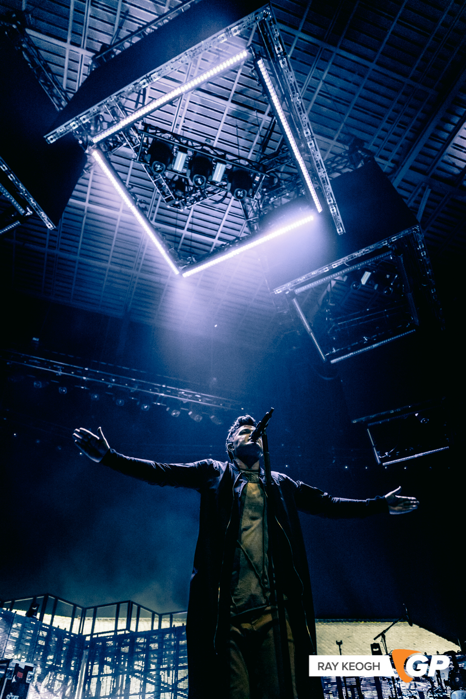 The Script 3 Arena Photo by Ray Keogh