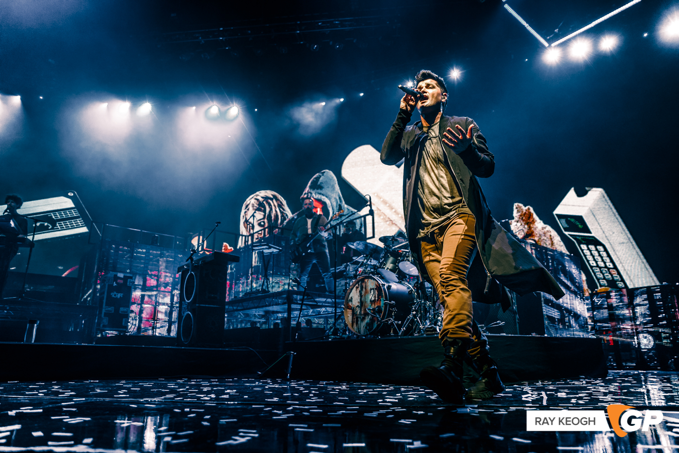 The Script 3 Arena Photo by Ray Keogh