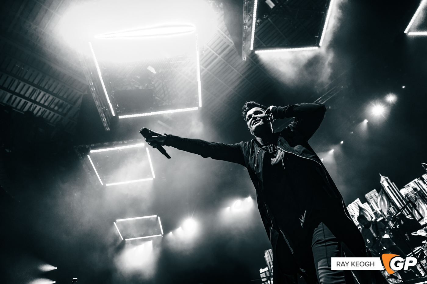 The Script 3 Arena Photo by Ray Keogh