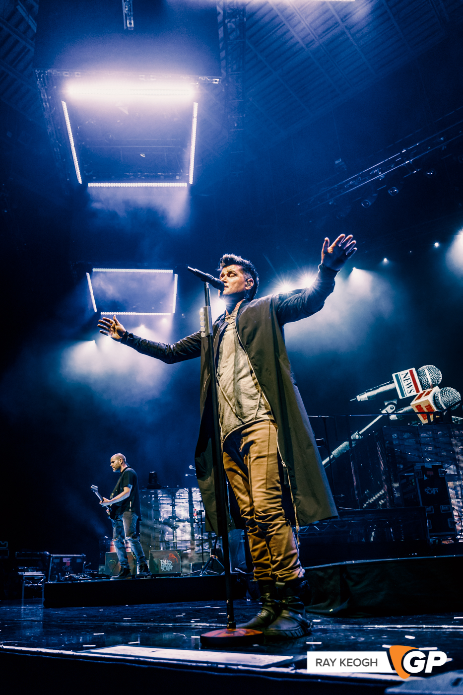 The Script 3 Arena Photo by Ray Keogh