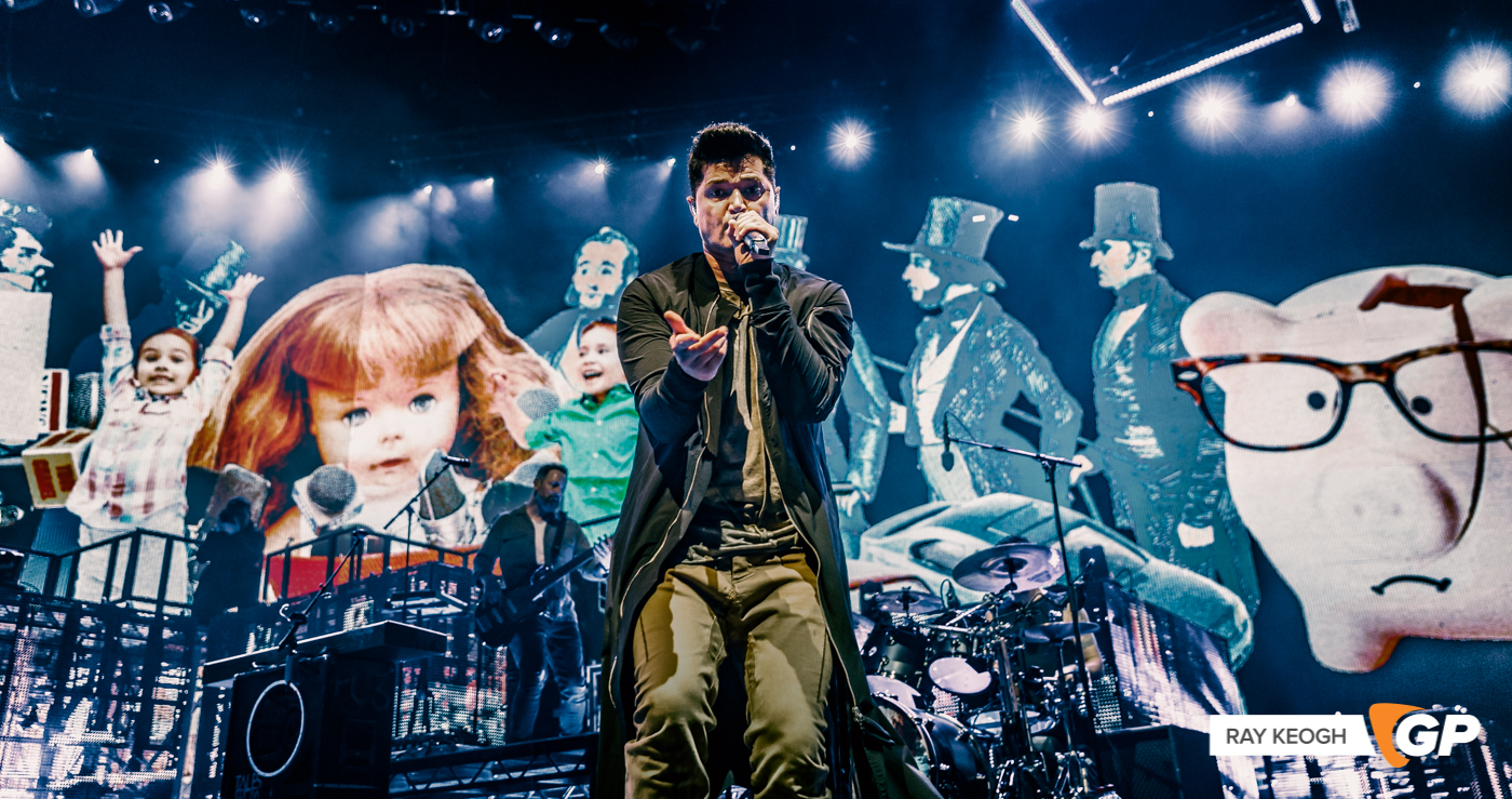 The Script 3 Arena Photo by Ray Keogh