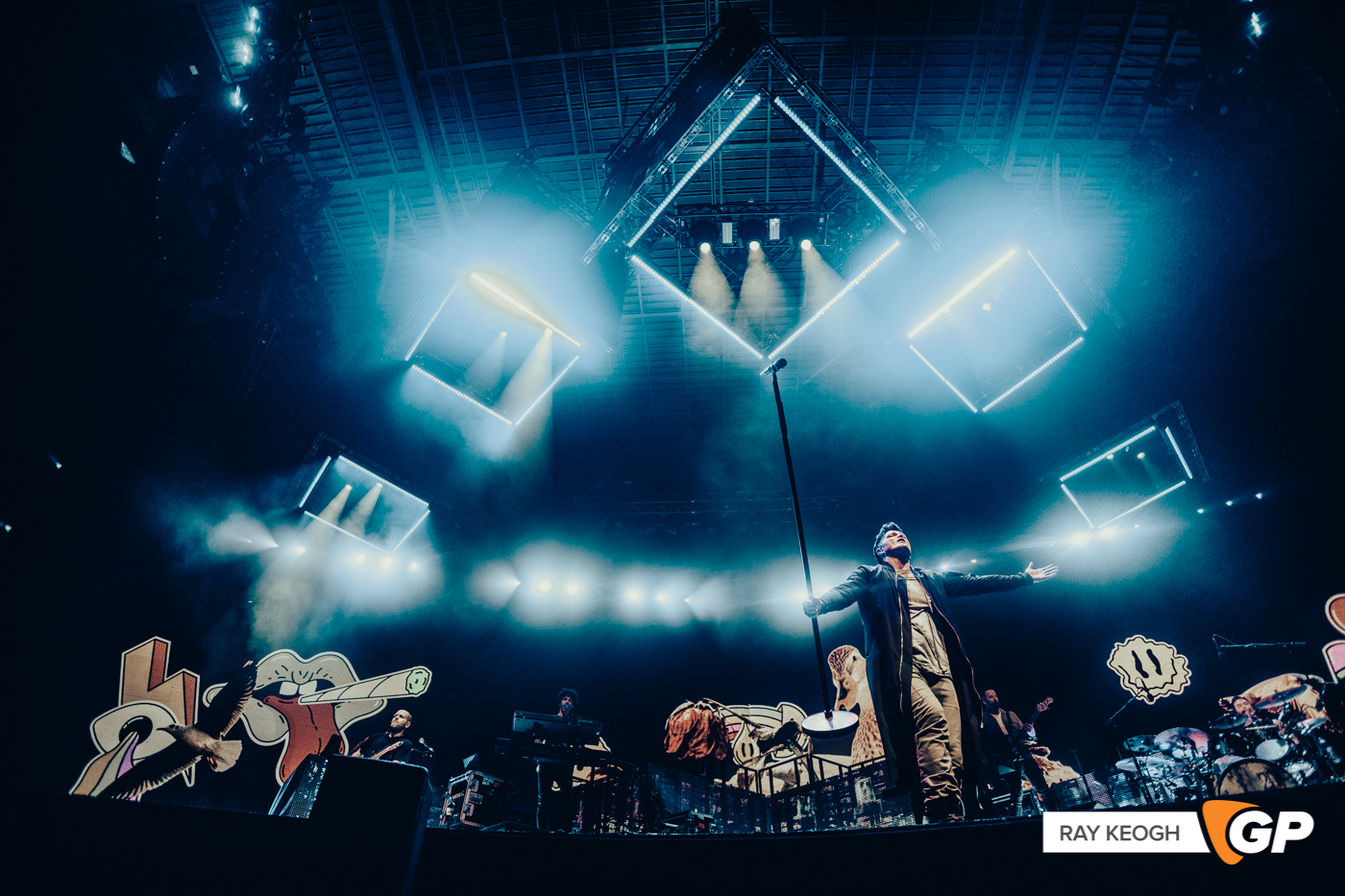 The Script 3 Arena Photo by Ray Keogh