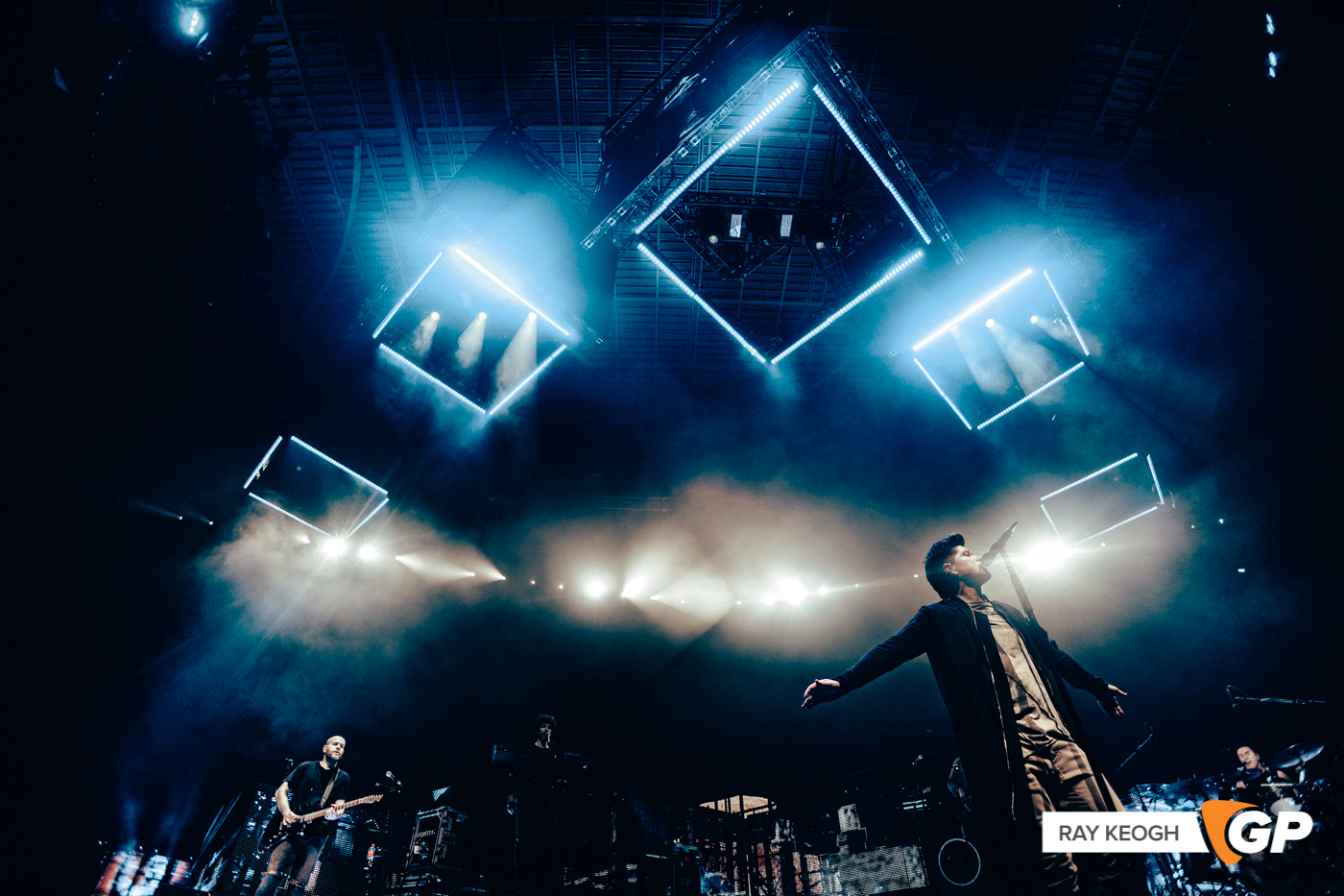 The Script 3 Arena Photo by Ray Keogh