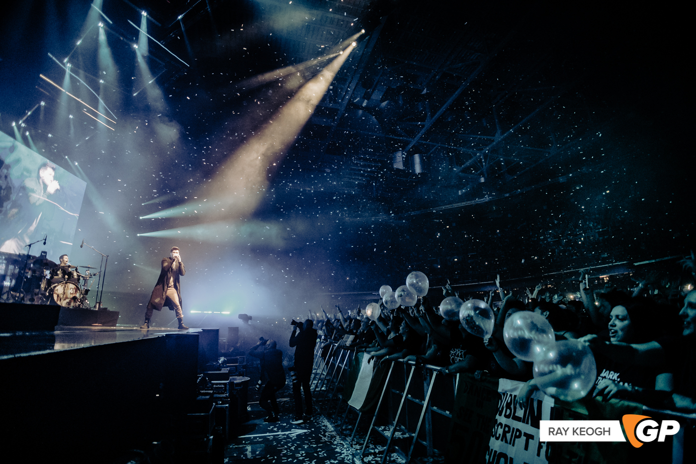 The Script 3 Arena Photo by Ray Keogh