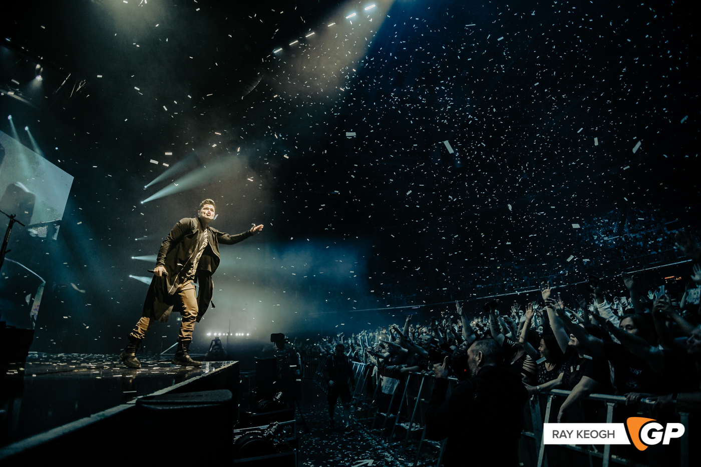The Script 3 Arena Photo by Ray Keogh