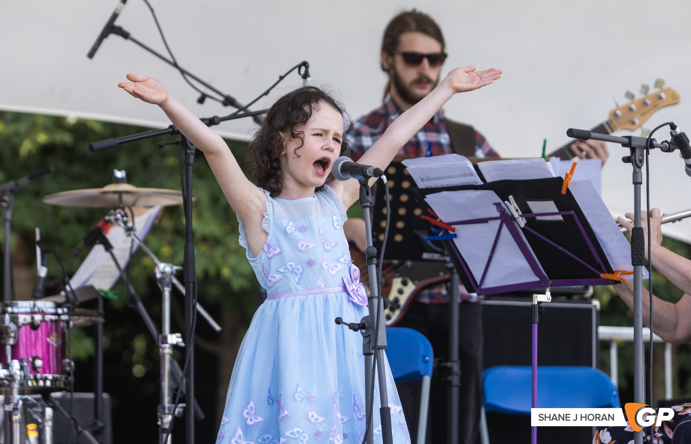 Cork Pop Ensemble, Joy in the Park, Cork, Shane J Horan, 17-07-22-1