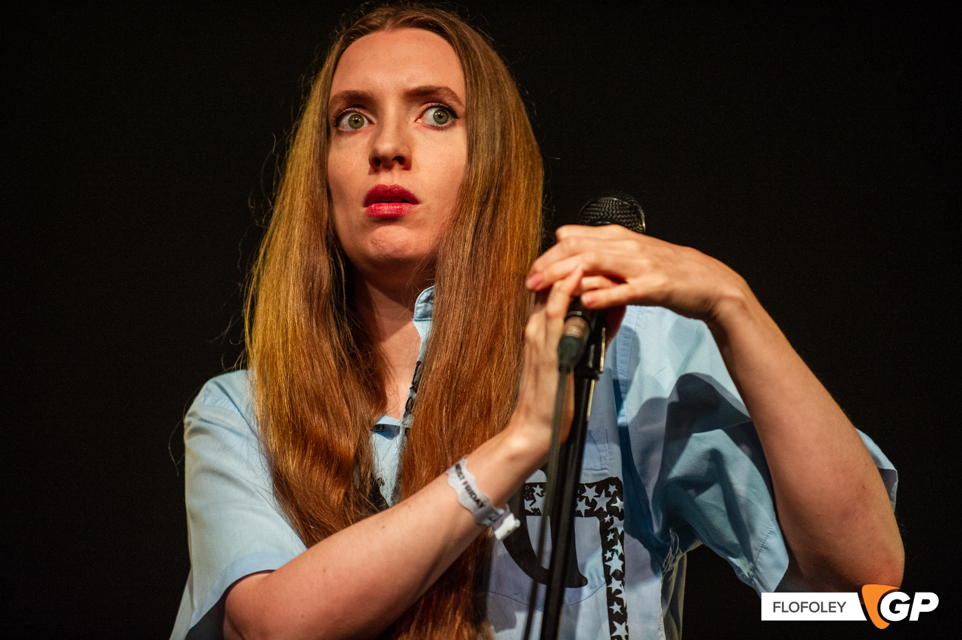 Dry Cleaning at All Together Now, Friday, Photographer Ciaran Foley, 29-07,2022-2