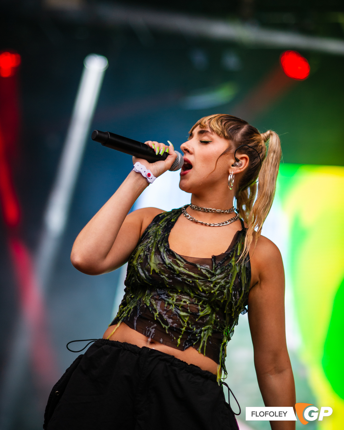 Gemma Dunleavey at All Together Now, Friday, Photographer Ciaran Foley, 29-07,2022-28